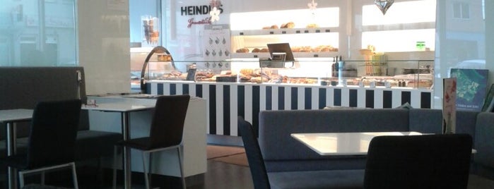 Cafe Heindl's is one of Coffee to stay.