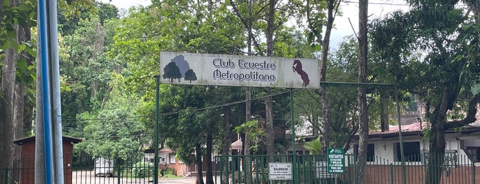 Club de Equitación de Clayton is one of Panama.