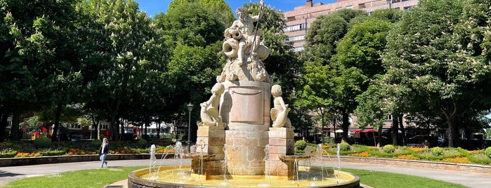 Parque de San Francisco is one of León.