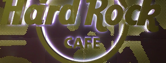 Hard Rock Cafe Panamá is one of Restaurantes.