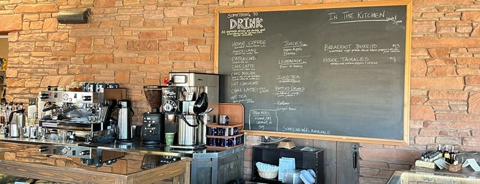 Kiva Koffeehouse is one of Orte, die eric gefallen.