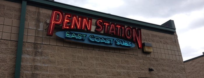 Penn Station East Coast Subs is one of Restaurants I Been To.