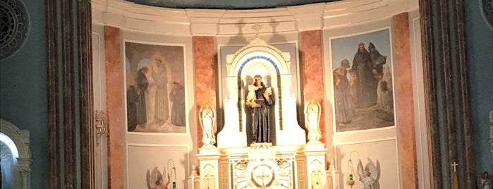 St. Anthony Of Padua Catholic Church is one of Allen Organ Locations (Chicagoland).