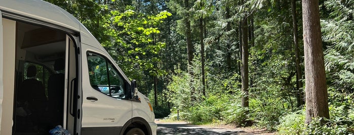 Rasar State Park is one of Washington Camping.