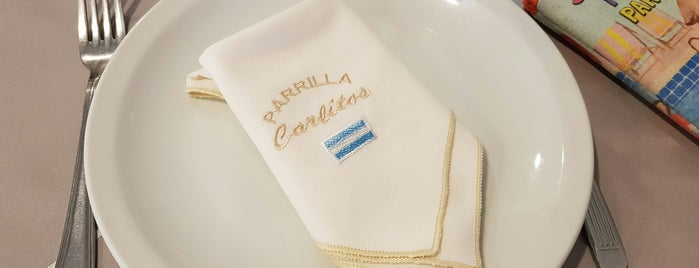 Parrilla Carlitos is one of Top 10 dinner spots in Martínez, Argentina.