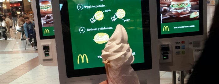 McDonald's is one of Comí en:.