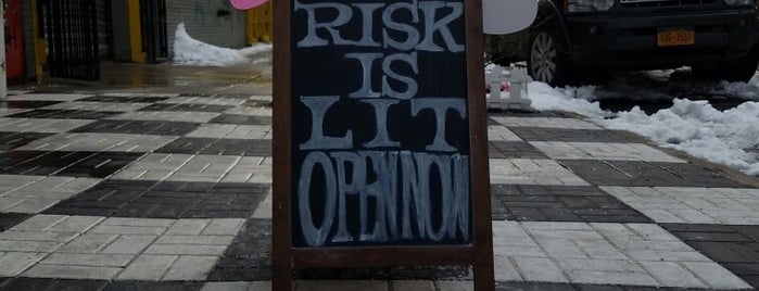 Risk Gallery & Boutique is one of Leah's Saved Places.