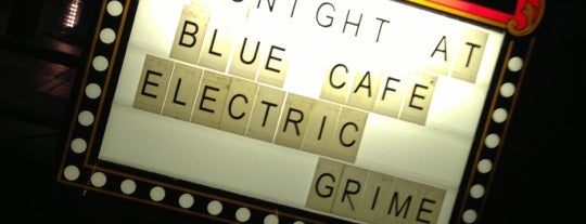 Blue Cafe is one of Carpe Noctem [a list of nightclubs + music venues].