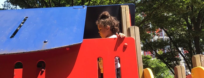 LICH Toddler Playground is one of Monkey Bars Badge - New York Venues.