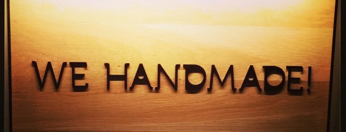 WE HANDMADE! is one of Istanbul.
