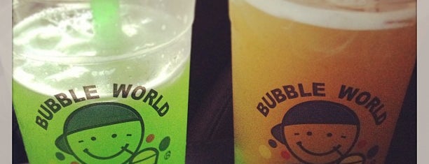 Bubble World is one of Mariana'nın Kaydettiği Mekanlar.