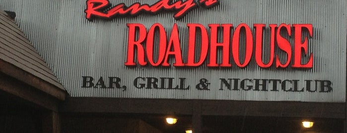 Randy's Roadhouse is one of Favorites.