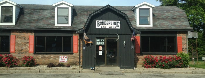 Borderline Bar and Grill is one of Cinci Food.