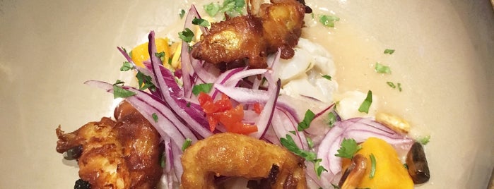 La Cevicheria is one of Jeroen's Saved Places.