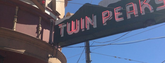 Twin Peaks Tavern is one of SFCA.