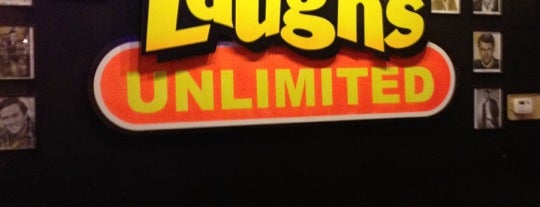 Laughs Unlimited is one of Eve'nin Beğendiği Mekanlar.