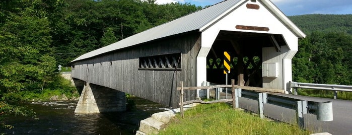 Dummerston Covered Bridge is one of NE road trip.