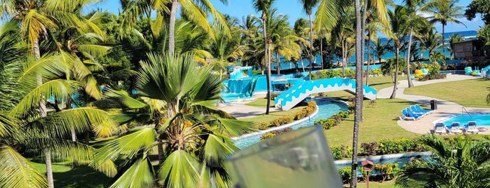 Coconut Bay Resort & Spa is one of Southern Jets Innanashional Layover Hotels.