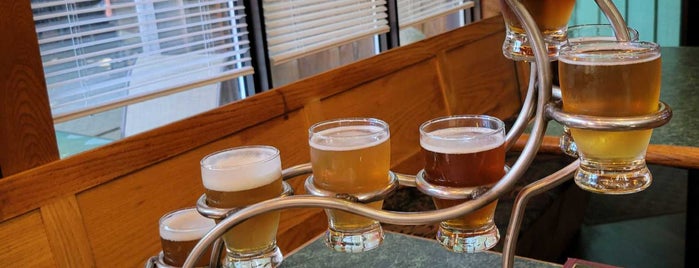 The Blue Elephant Craft Brew House is one of Norfolk County attractions.