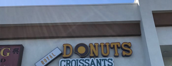 Royal Donuts And Croissants is one of Los Angeles.