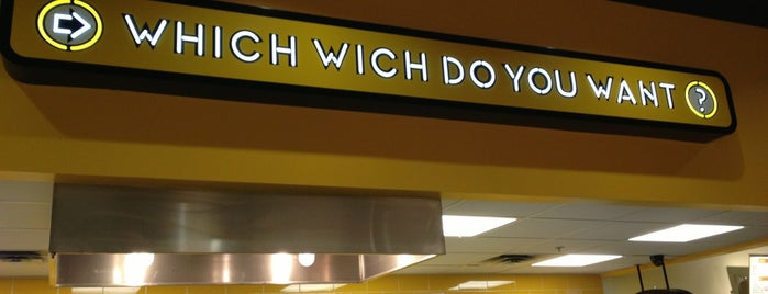 Which Wich? Superior Sandwiches is one of Glenn’s Liked Places.