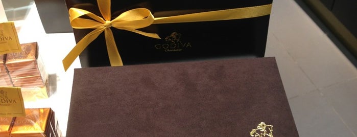 Godiva is one of Places.