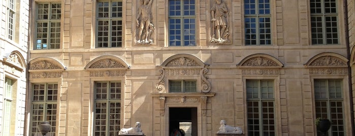 Hôtel de Béthune-Sully is one of Eurotrip.