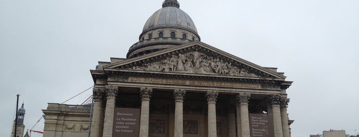 Pantheon is one of Paris - je t'aime.