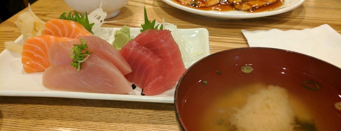 Shoji Sushi is one of Tempat yang Disukai Aubrey.