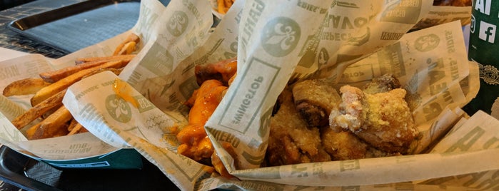 Wingstop is one of Two dollar.