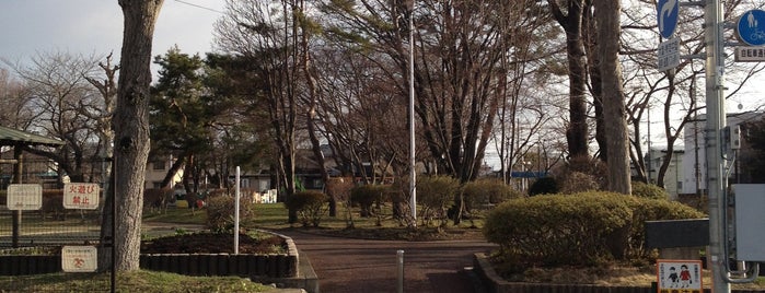 月が丘児童公園 is one of Park in Morioka.