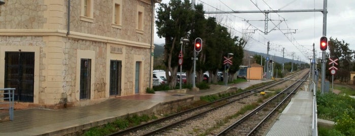 Estación de Consell/Alaró is one of Estacions de Tren de Mallorca.