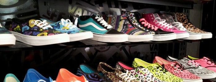Vans is one of Antonio’s Liked Places.