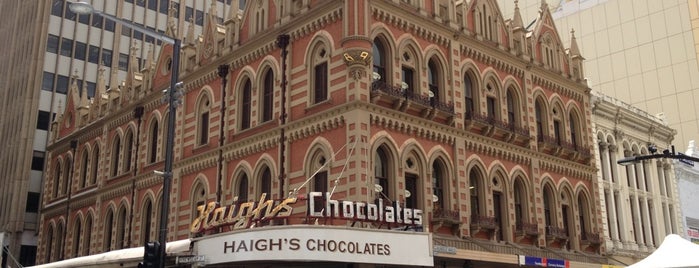 Haigh's Chocolates is one of Adelaide 吃拉撒.