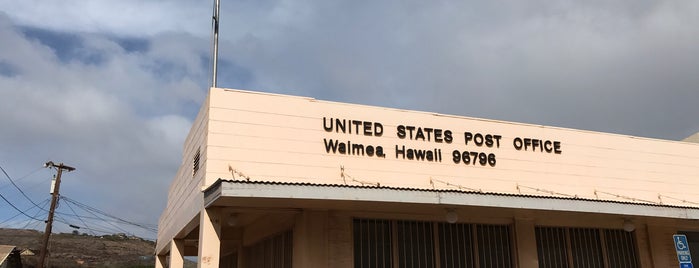 Waimea Post Office is one of Heatherさんの保存済みスポット.