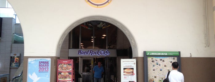 Hard Rock Cafe is one of Japan must–go place.