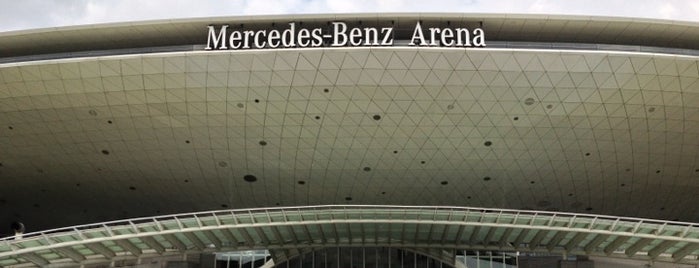 Mercedes-Benz Arena is one of Weekend Shanghai Tour for Foreigners.