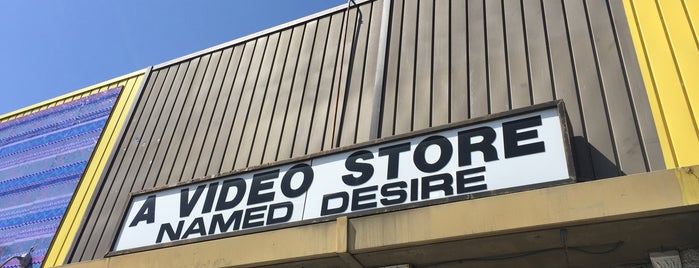 A Video Store Named Desire is one of Favorite L.A. Spots.