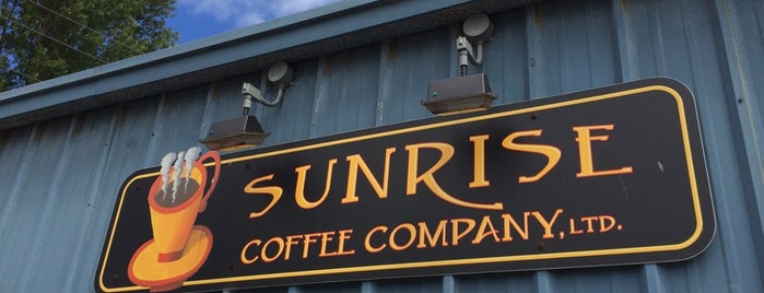 Sunrise CoffeeHouse is one of Orte, die Matt gefallen.