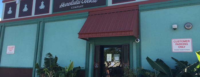 Honolulu Cookie Company Factory Store is one of Hawai'i.