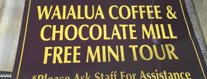 Waialua Coffee Mill is one of モヤモヤ.