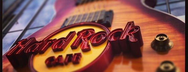 Hard Rock Cafe Las Vegas is one of California road trip 2014.