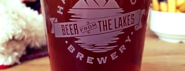 Hawkshead Brewery is one of Lugares favoritos de Carl.