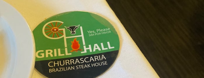 Grill Hall Churrascaria is one of Wanna try.