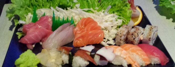 Grey Japanese Restaurant is one of Per tutti i Sushi.