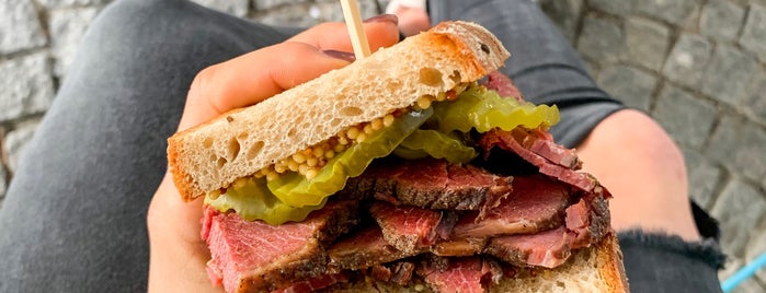 Coucou Pastrami & Sandwiches is one of Wishlist s Lu.