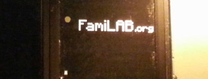 FamiLAB is one of makerspaces and hackerspaces.