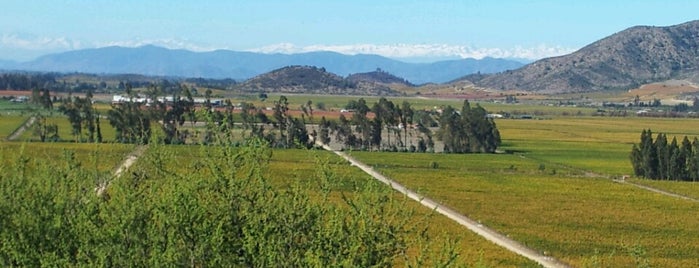 Ruta del Vino is one of Sexta Región.