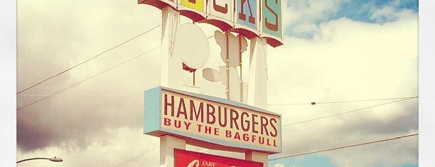 Dick's Hamburgers is one of Best Food/Coffee in Spokane.