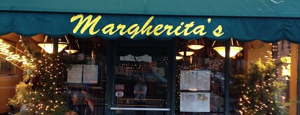 Margherita's is one of Lugares favoritos de Jessica.